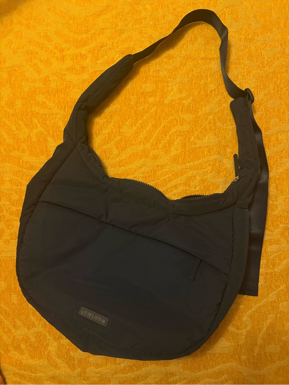 Athleta All About Medium Crossbody Hobo Bag